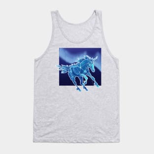 Ice Unicorn Tank Top